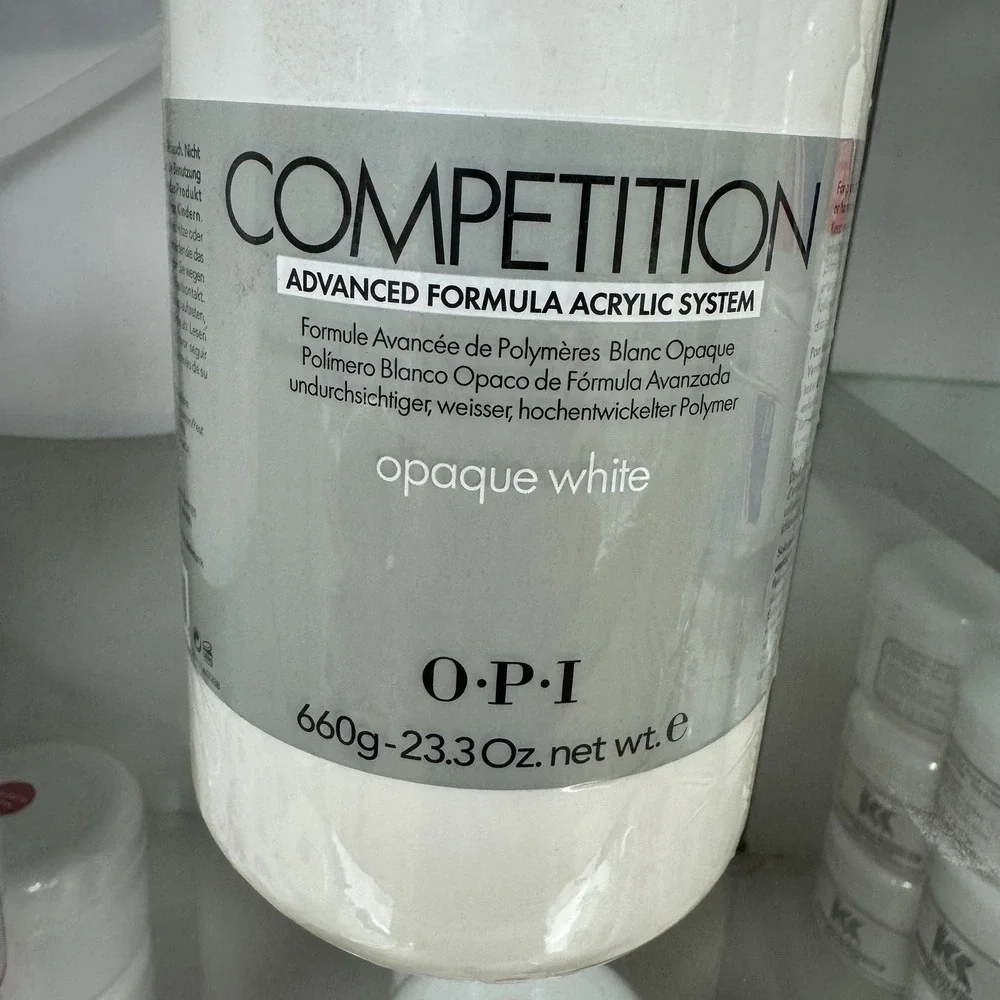 OPI‎ Competition Advanced Formula Acrylic System Opaque White 660g/23.3oz New